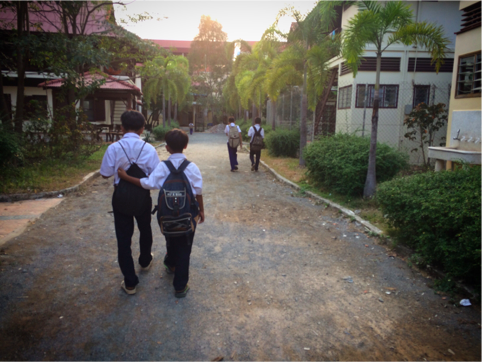 Le Centre PSE de Phnom Penh s'éveille