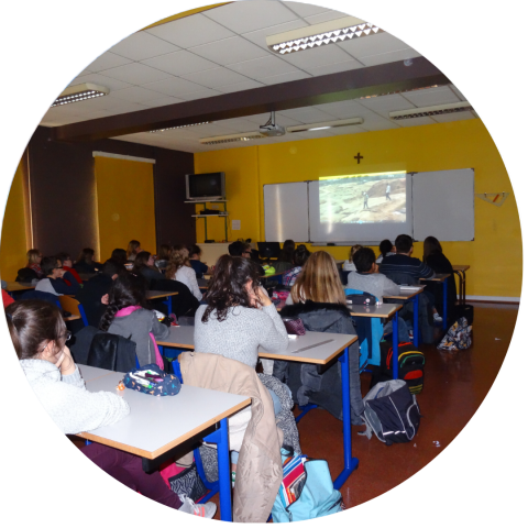 Intervention sur PSE dans une école