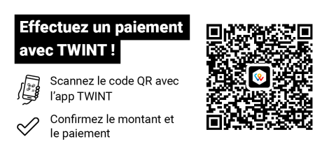 Paiement Twint PSE Suisse